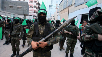 Hamas Fighter