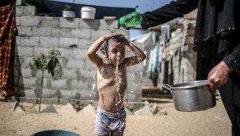 gaza water crisis