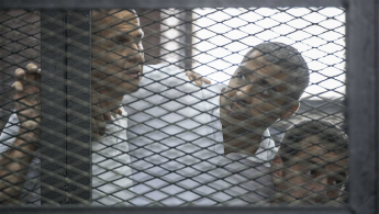 al jazeera journalists egypt prison AFP