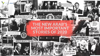 Banner - Important stories of 2020 - headline clippings
