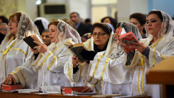 Iraq Christians AFP