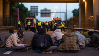 Refugee stories UK AFP