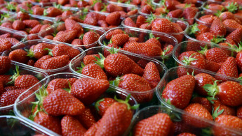 Strawberries AFP
