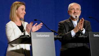 Federica Mogherini - Javad Zarif press conference