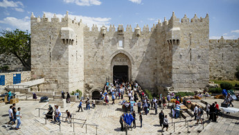 damascus gate jerusalem