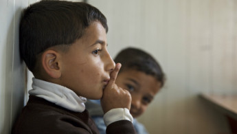 Iraqi refugee children -- NurPhoto