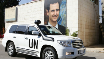UN in syria pushing again for talks (AFP)