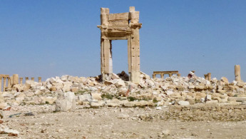Temple of Bel -- AFP