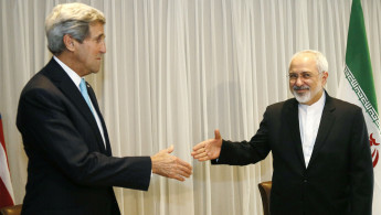 US Iran talks (AFP)
