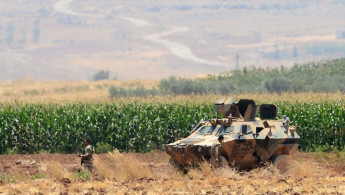 Fight against Daesh in Turkey's Syrian borderline
