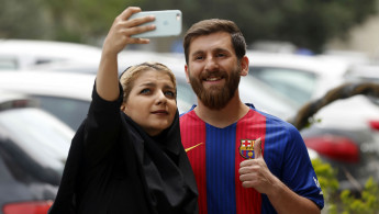 Iran Messi