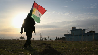 Peshmerga soldier  -- Getty