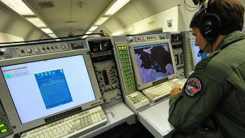 AWACS radar aircraft spy plane NATO Getty