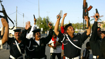Iraq celebratory gunfire Asia Cup AFP