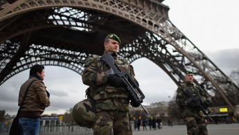 France security - Getty