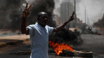sudan khartoum protester getty