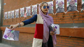 Rouhani campaigner