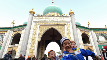 Muslims in China - AFP