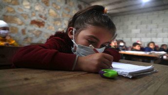Syrian children education