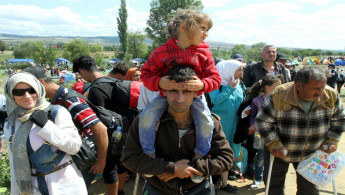 Syrian refugees Czech SASA DJORDJEVIC/AFP