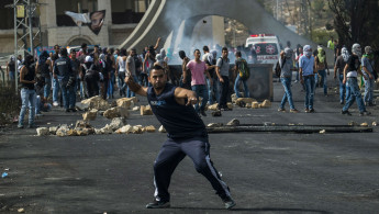 West Bank demonstrations GETTY