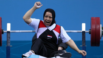 Fatma Omar Paralympian won gold at London 2012 [Getty]