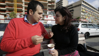 Lebanese couple