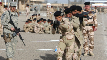 US troops Iraq training AFP