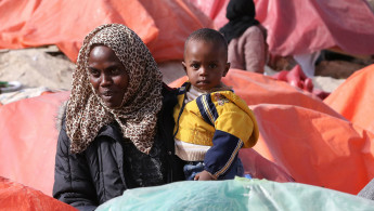 Sudanese refugee