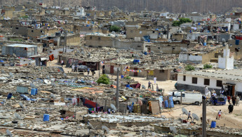 Morocco slum AFP