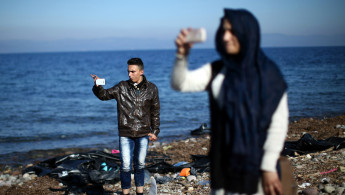 Mobile phones critical to refugees [Getty]