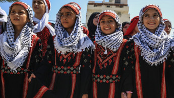 Palestinian Dress