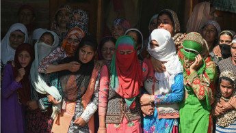 Kashmir women AFP
