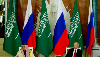 Putin and King Salman