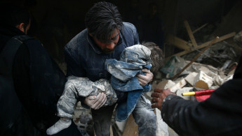 Syria civilians