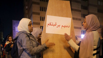 Lebanon suicide protest