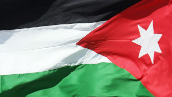 Jordan flag AFP