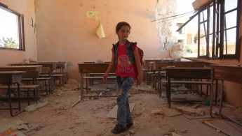 Idlib school - Ali Haj Suleiman