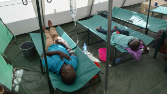 South Sudan Juba cholera AFP