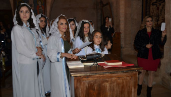 Christmas mass in Mardin, Turkey