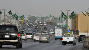 Saudi Arabia traffic AFP