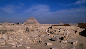 Saqqara necropolis