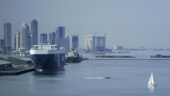Qatar port AFP