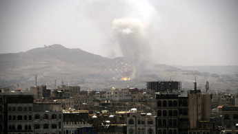Saudi-led coalition 'Decisive Storm' operations in Yemen 