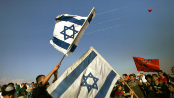 Israeli settlers - Getty