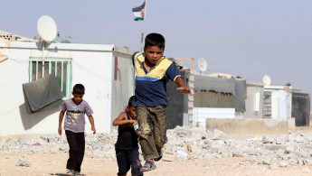Syrian refugee kids - AFP