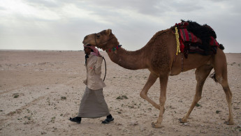 Lean years in the Gulf desert qatar AFP