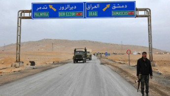 Syria Iraq border ish sort of afp