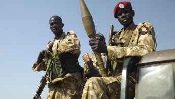 sudan civil war soldiers AFP