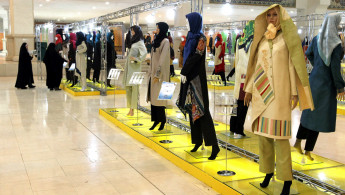 Iran fashion -- AFP